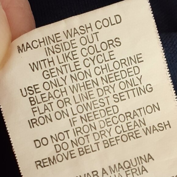 Sequin HEARTS Navy Lined Chiffon Baby Doll Dress; Above Knee; Size Small - Picture 6 of 6